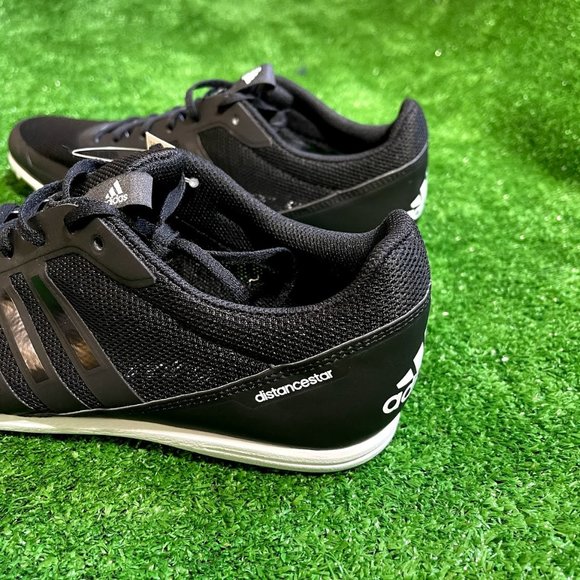 Adidas Distancestar Running Cleats Shoes Sz 12 NEW - Picture 4 of 9